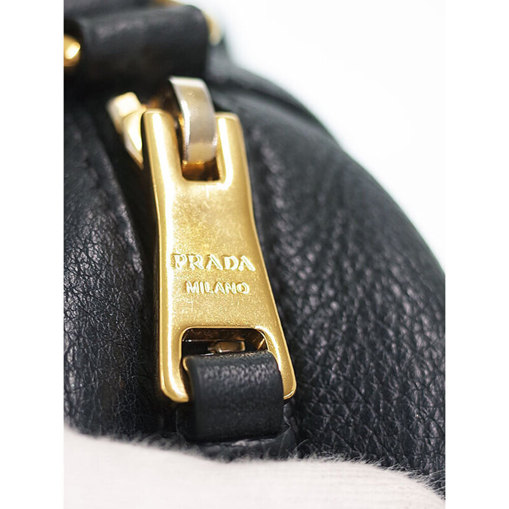 Prada black Phenix camera Vitello bag leather Crossbody - Picture 6 of 9